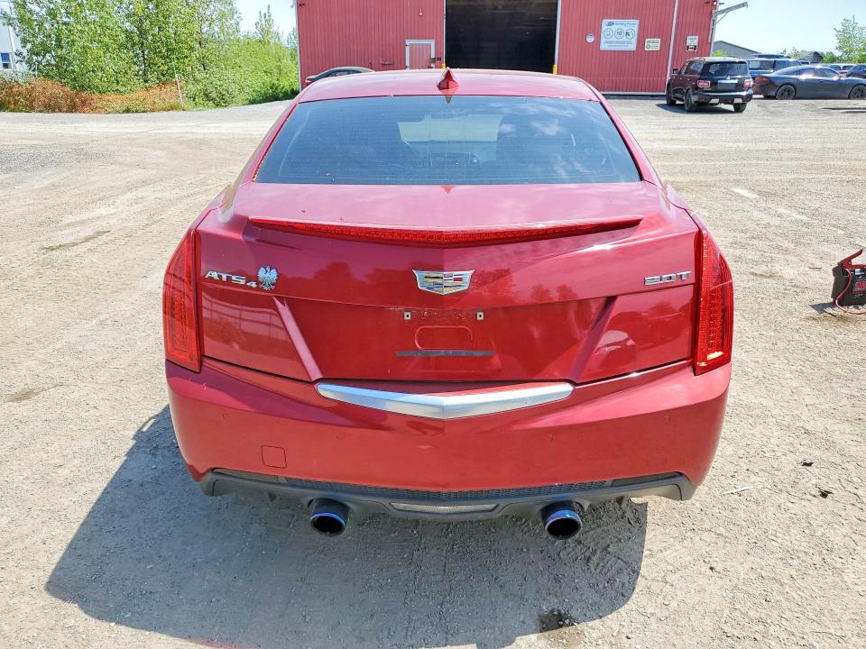 Продажа на аукционе авто 2016 Cadillac Ats, vin: 1G6AH5RX6G0171908, номер лота: 53052926