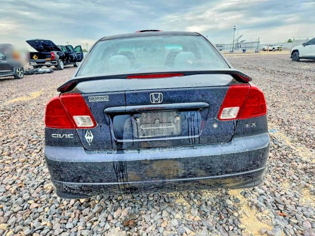53879006 :رقم المزاد ، 2HGES26794H591514 vin ، 2004 Honda Civic مزاد بيع