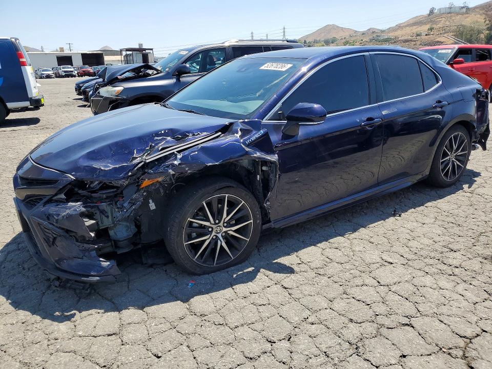 Auction sale of the 2021 Toyota Camry, vin: 4T1S31AK6MU021550, lot number: 52678286