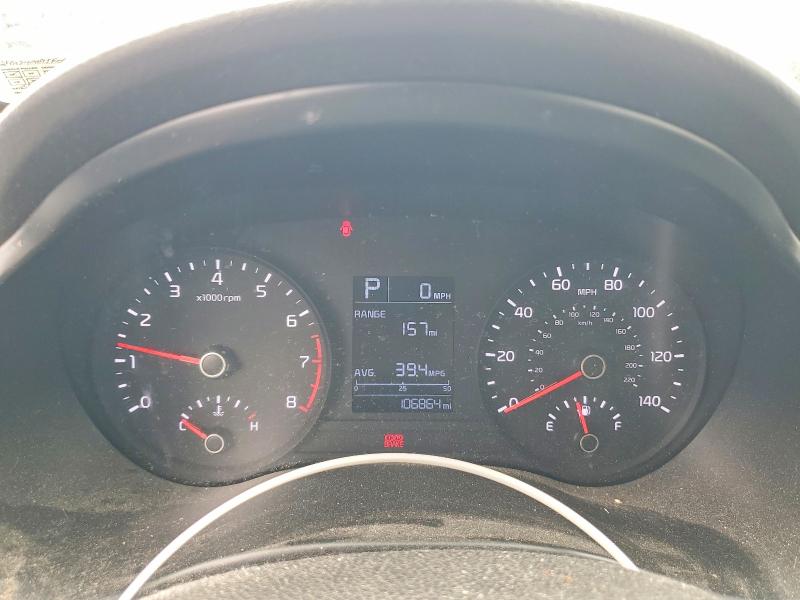 Продаж на аукціоні авто 2018 Kia Rio, vin: 3KPA24AB9JE058946, номер лоту: 53249336