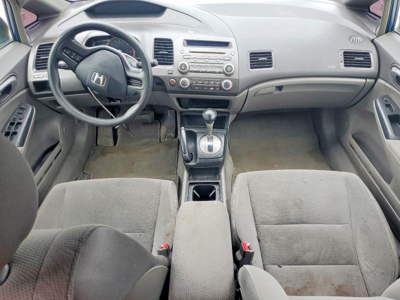 2008 Honda Civic მანქანა იყიდება აუქციონზე, vin: 2HGFA16488H026619, აუქციონის ნომერი: 54417126