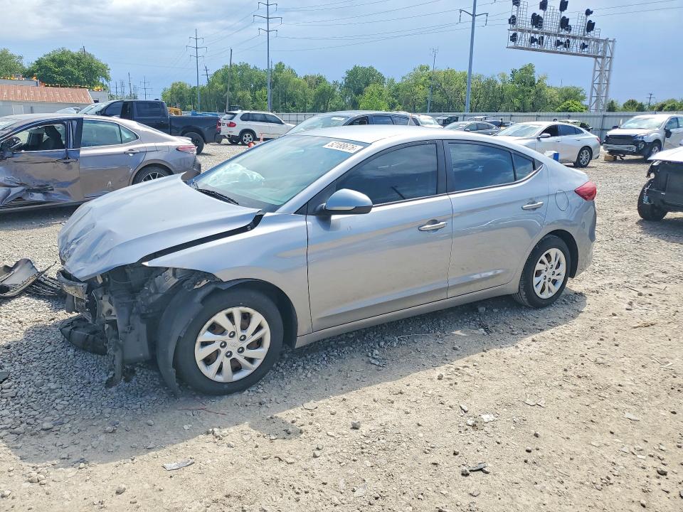 Auction sale of the 2017 Hyundai Elantra, vin: 5NPD74LF2HH189026, lot number: 52188676