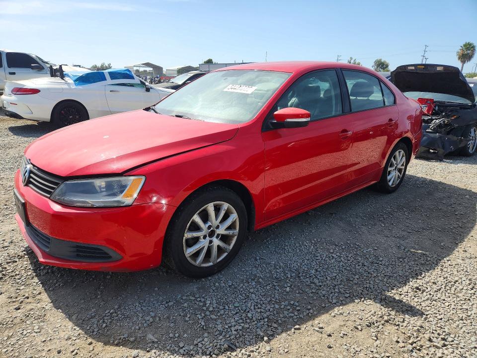 54438236 :رقم المزاد ، 3VWDP7AJ9CM450435 vin ، 2012 Volkswagen Jetta مزاد بيع