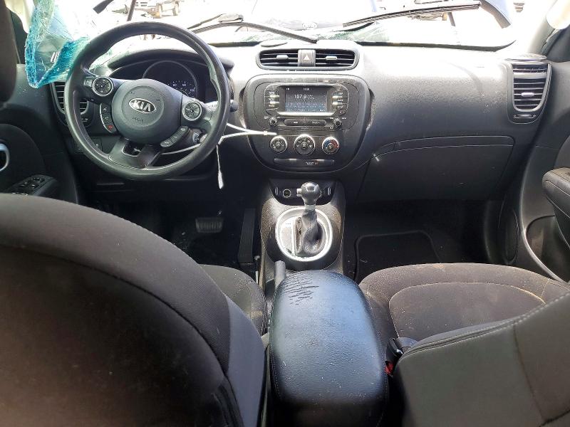 54015236 :رقم المزاد ، KNDJN2A27H7448353 vin ، 2017 Kia Soul مزاد بيع