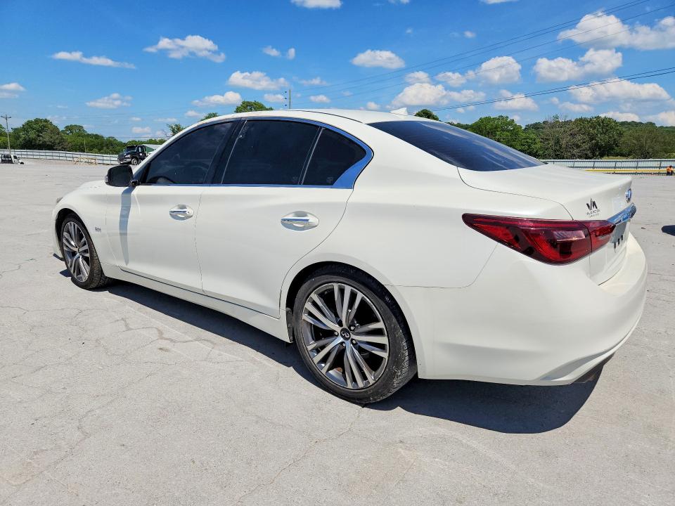 Aukcja sprzedaży 2018 Infiniti Q50, vin: JN1EV7AP7JM353702, numer aukcji: 54307626