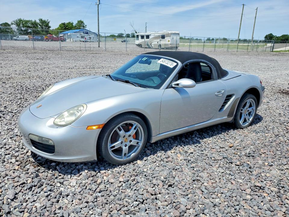 Aukcja sprzedaży 2007 Porsche Boxster, vin: WP0CA29867U710389, numer aukcji: 54973276