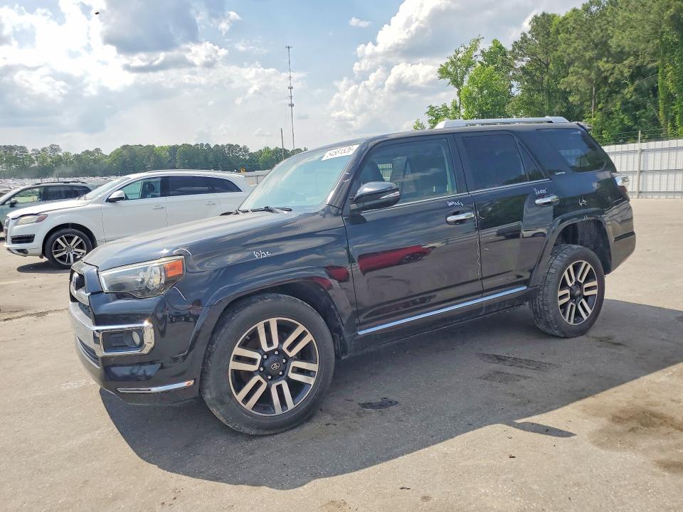 Продаж на аукціоні авто 2015 Toyota 4runner, vin: JTEBU5JR5F5241230, номер лоту: 54581526