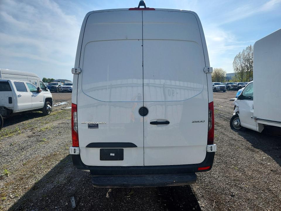 Aukcja sprzedaży 2024 Mercedes-benz Sprinter, vin: W1Y4KDHY1RP641526, numer aukcji: 49115566
