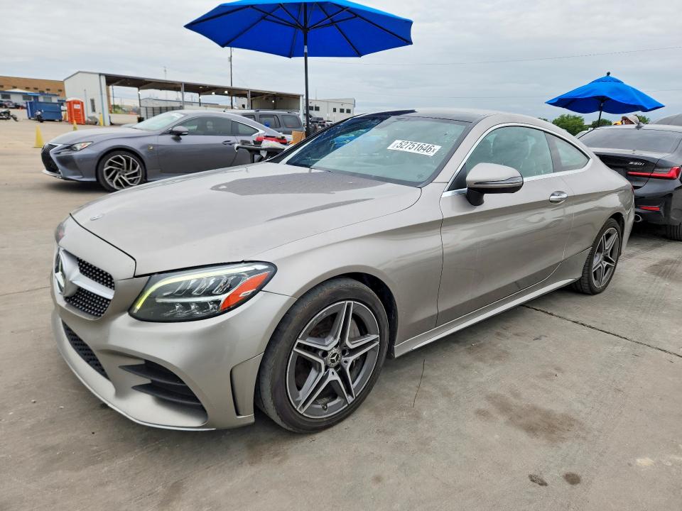 Продажа на аукционе авто 2019 Mercedes-benz C, vin: WDDWJ8EB1KF860432, номер лота: 52751646