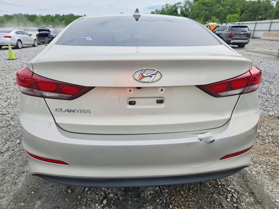 52810306 :رقم المزاد ، KMHD84LF8JU585272 vin ، 2018 Hyundai Elantra مزاد بيع