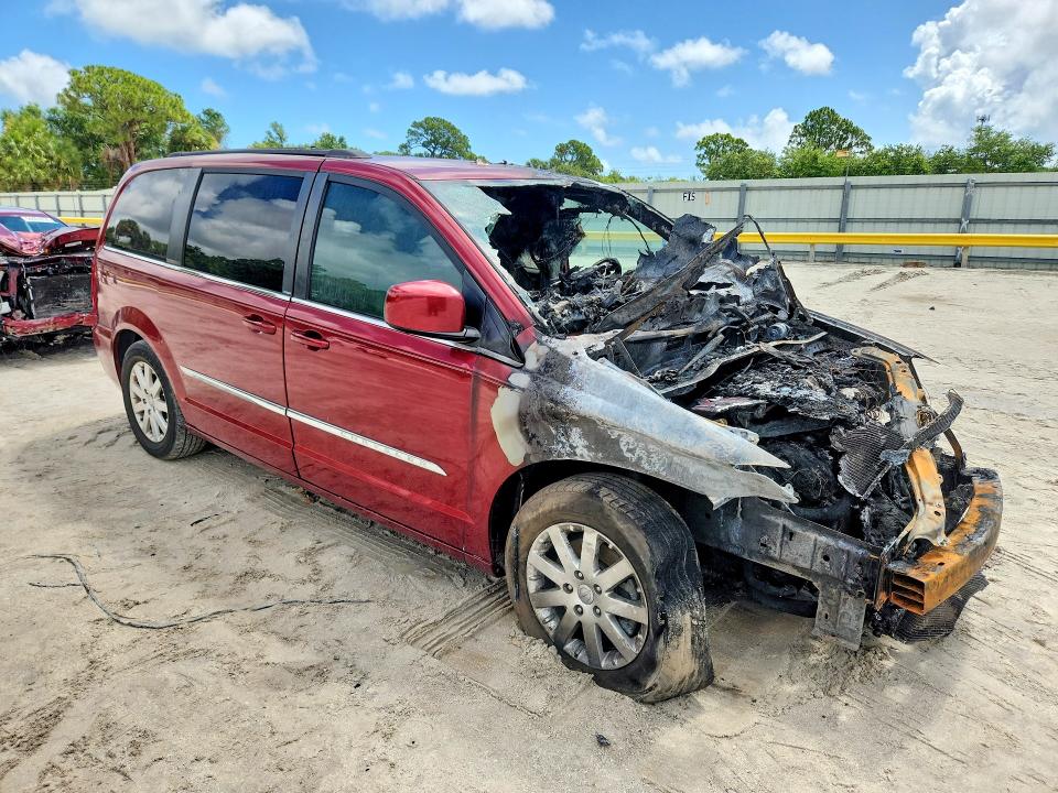 2014 Chrysler Town & Country მანქანა იყიდება აუქციონზე, vin: 2C4RC1BG4ER138345, აუქციონის ნომერი: 54164696