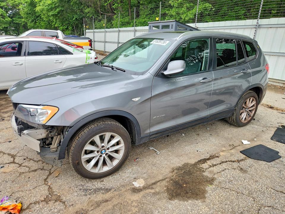 Aukcja sprzedaży 2013 Bmw X3, vin: 5UXWX9C57D0A10887, numer aukcji: 51639736