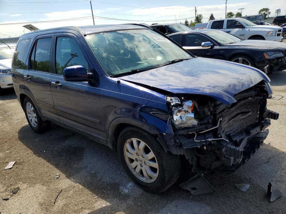 Auction sale of the 2005 Honda Cr-v, vin: JHLRD78815C009913, lot number: 52431066