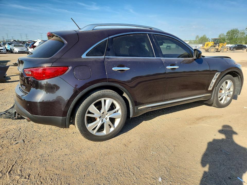 Продажа на аукционе авто 2013 Infiniti Fx37, vin: JN8CS1MW1DM170396, номер лота: 54953516