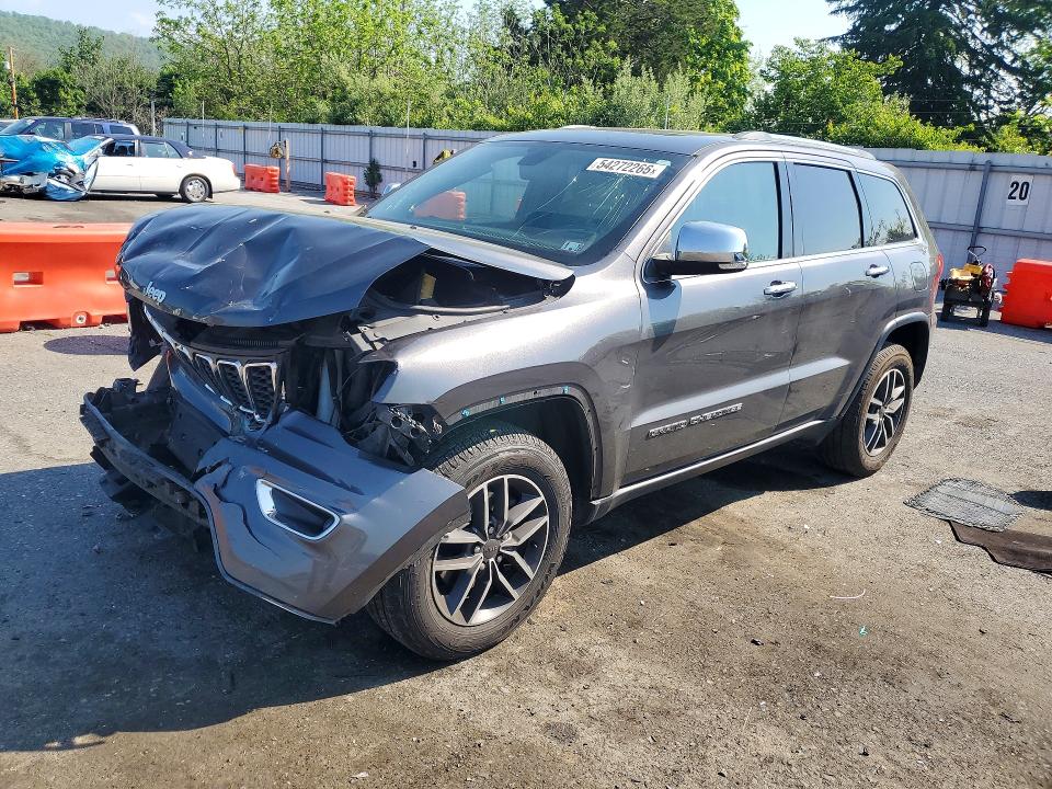 54272266 :رقم المزاد ، 1C4RJFBG4KC547811 vin ، 2019 Jeep Grand Cherokee مزاد بيع