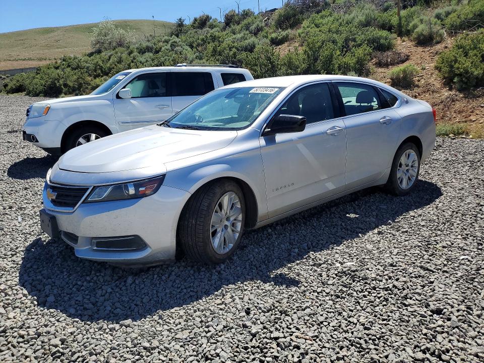 Auction sale of the 2019 Chevrolet Impala, vin: 2G11X5SA4K9140895, lot number: 52723416