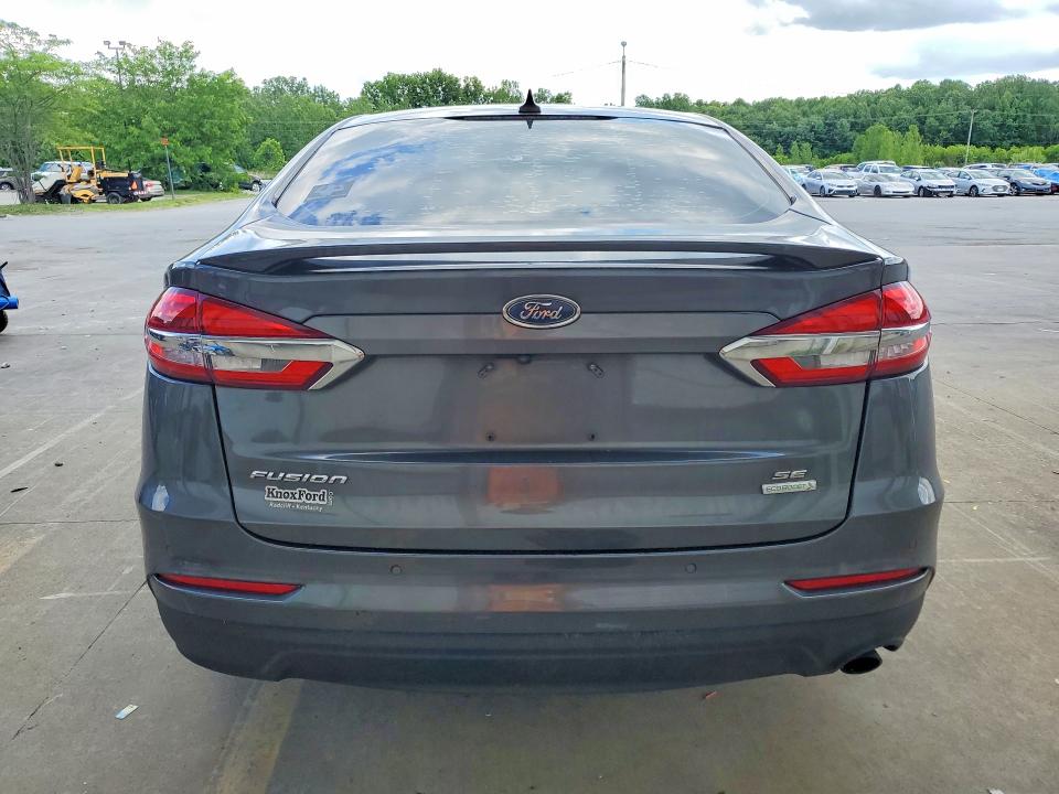 Продажа на аукционе авто 2019 Ford Fusion, vin: 3FA6P0HD6KR166531, номер лота: 52199996