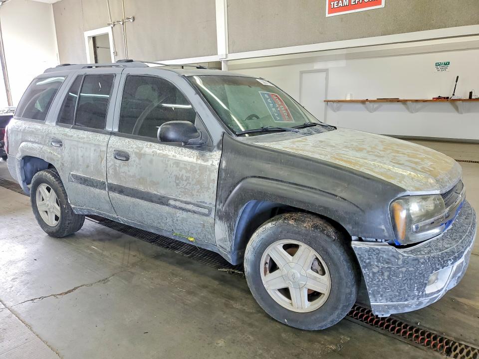 Продажа на аукционе авто 2003 Chevrolet Trailblazer, vin: 1GNDT13S232279902, номер лота: 53631376