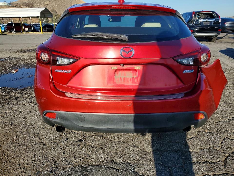 2014 Mazda 3 მანქანა იყიდება აუქციონზე, vin: JM1BM1M34E1177708, აუქციონის ნომერი: 52416836
