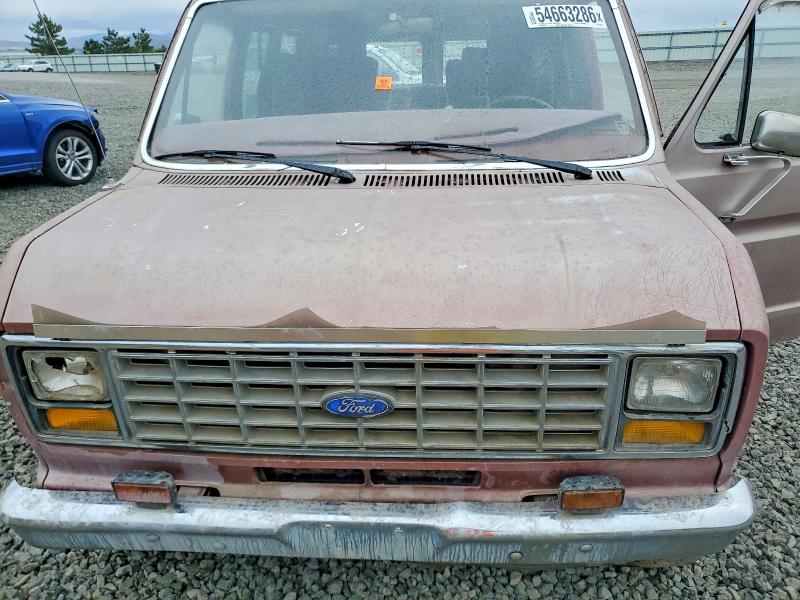 1984 Ford Econoline მანქანა იყიდება აუქციონზე, vin: 1FDDE14F3EHA78705, აუქციონის ნომერი: 54663286