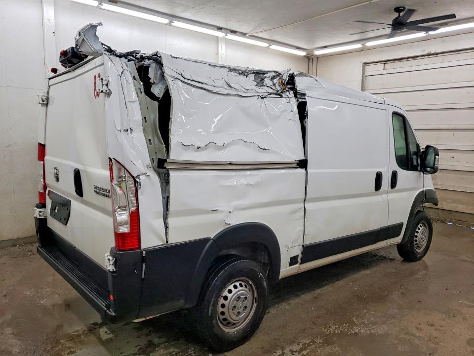 2025 Ram Promaster 2500 მანქანა იყიდება აუქციონზე, vin: 3C6LRVVG1SE519291, აუქციონის ნომერი: 52664936