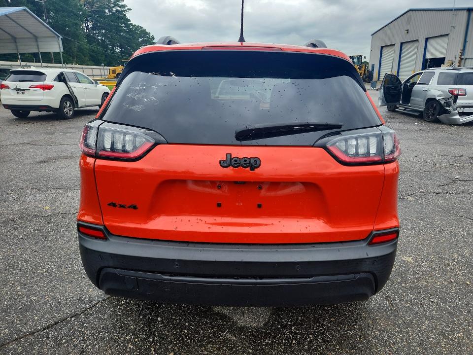 Aukcja sprzedaży 2021 Jeep Cherokee, vin: 1C4PJMLB4MD178590, numer aukcji: 54720576