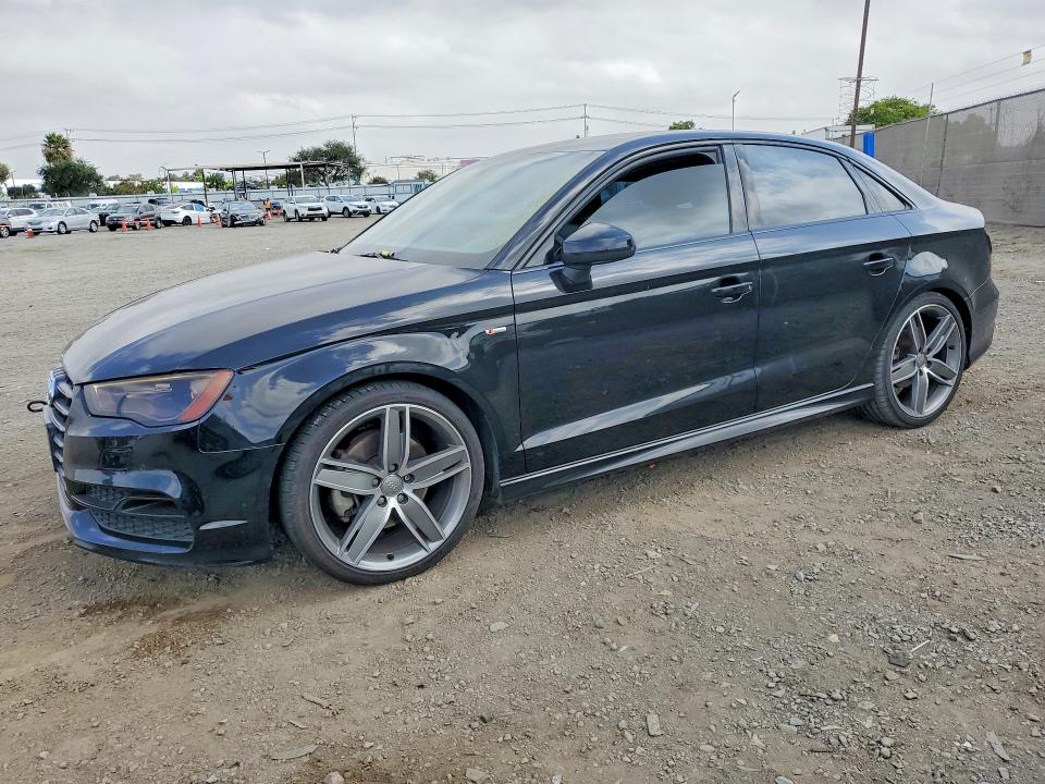 2016 Audi A3 მანქანა იყიდება აუქციონზე, vin: WAUA7GFFXG1117235, აუქციონის ნომერი: 53907796