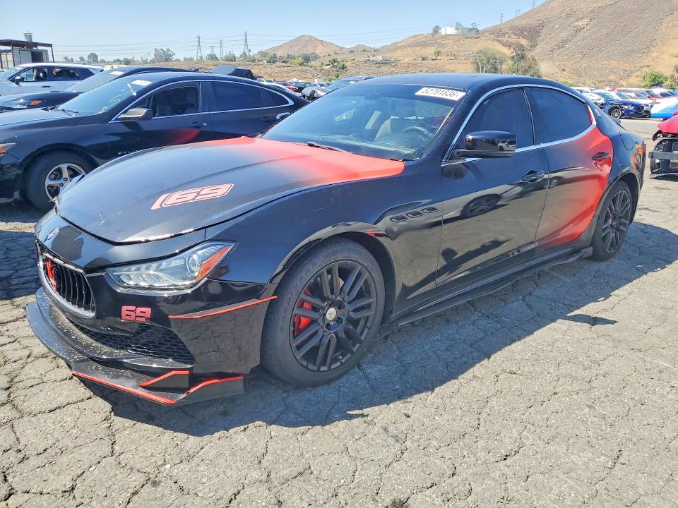 Продажа на аукционе авто 2016 Maserati Ghibli, vin: ZAM57XSA1G1183182, номер лота: 52791836