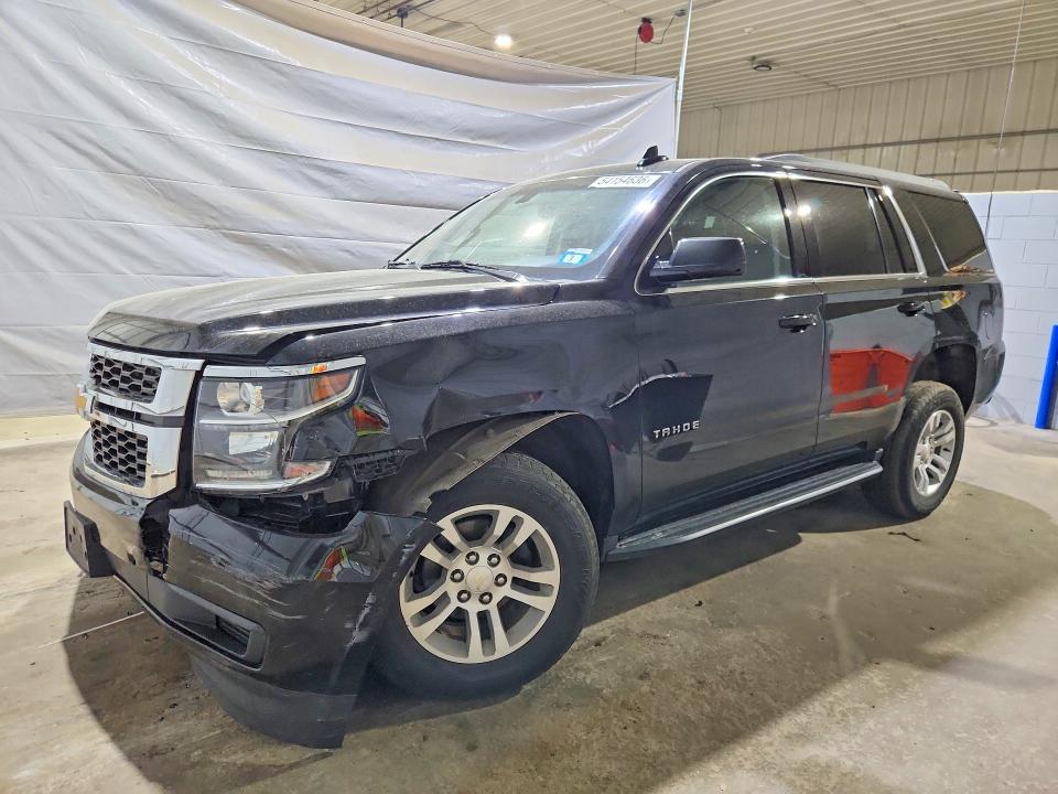 2019 Chevrolet Tahoe მანქანა იყიდება აუქციონზე, vin: 1GNSKAKC7KR405861, აუქციონის ნომერი: 54154636