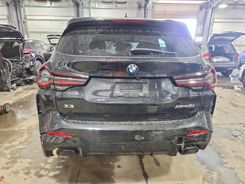 53201996 :رقم المزاد ، 5UX83DP00R9U37852 vin ، 2024 Bmw X3 مزاد بيع