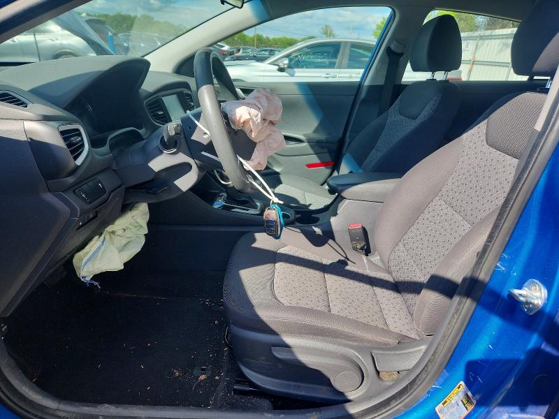 53990816 :رقم المزاد ، KMHC65LC7HU056645 vin ، 2017 Hyundai Ioniq مزاد بيع