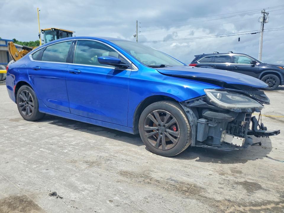 54987196 :رقم المزاد ، 1C3CCCAB0FN714118 vin ، 2015 Chrysler 200 مزاد بيع
