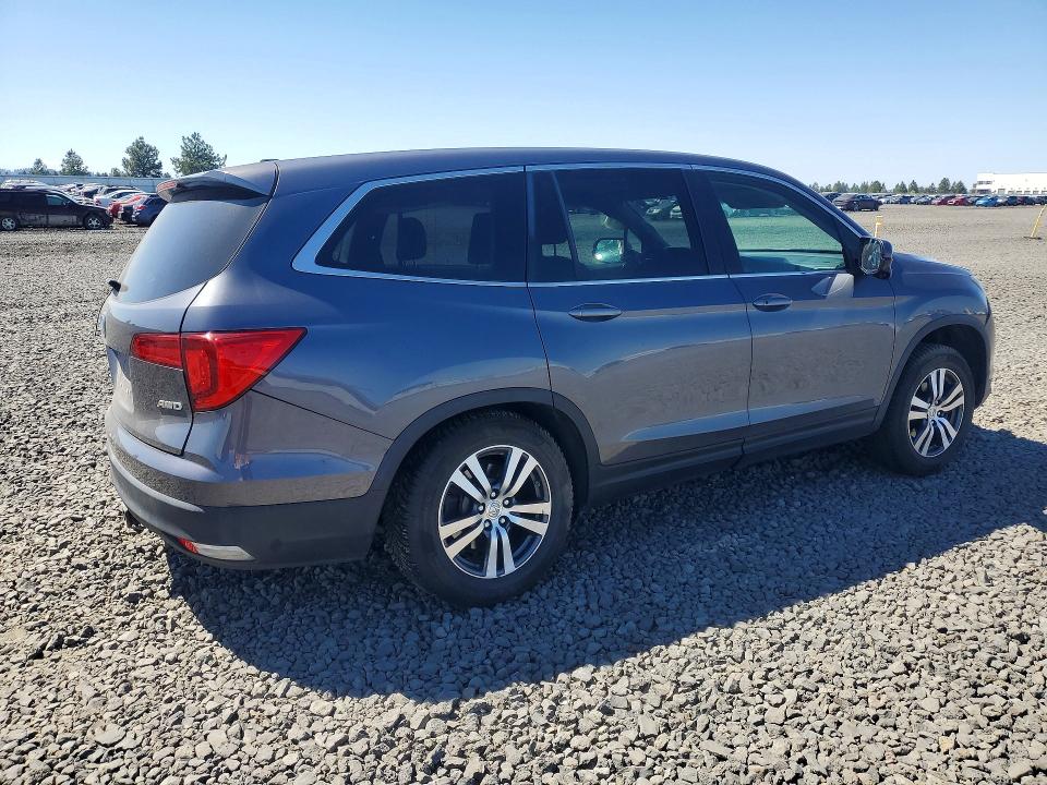 Продажа на аукционе авто 2016 Honda Pilot, vin: 5FNYF6H63GB078409, номер лота: 52587846