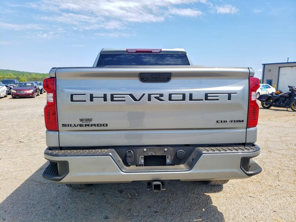 53427656 :رقم المزاد ، 1GCPDBEK9RZ388606 vin ، 2024 Chevrolet Silverado مزاد بيع