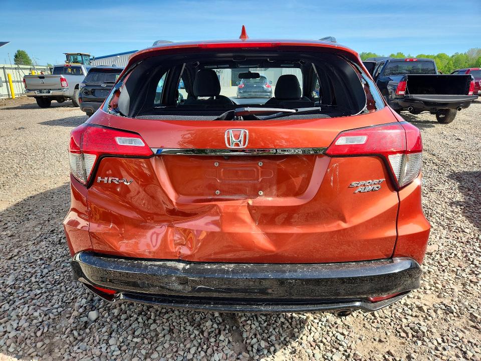 Продаж на аукціоні авто 2020 Honda Hr-v, vin: 3CZRU6H12LM720729, номер лоту: 54440926
