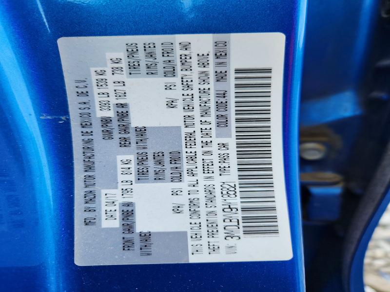 2017 Toyota Yaris Ia მანქანა იყიდება აუქციონზე, vin: 3MYDLBYV9HY185821, აუქციონის ნომერი: 52345496