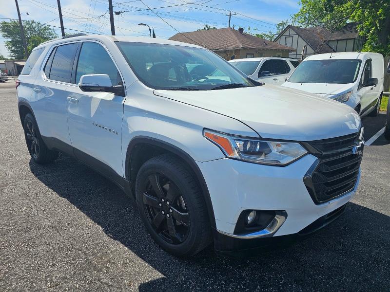 Продажа на аукционе авто 2018 Chevrolet Traverse, vin: 1GNERHKW4JJ159649, номер лота: 52500786
