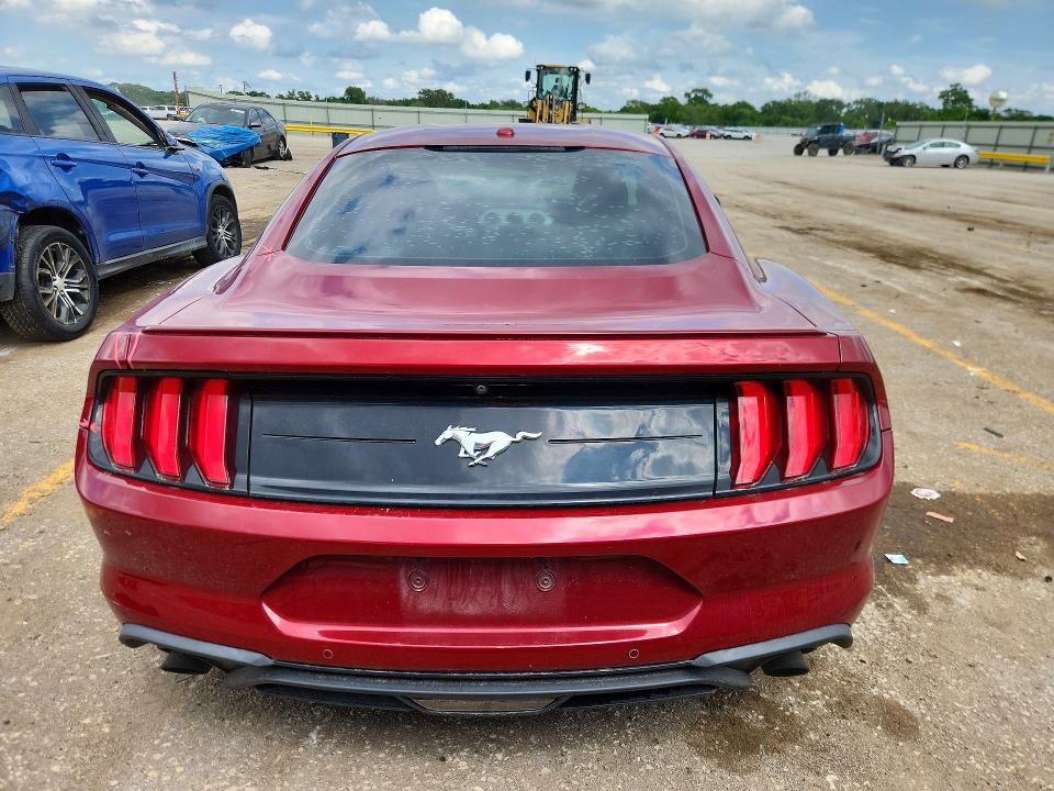 2019 Ford Mustang მანქანა იყიდება აუქციონზე, vin: 1FA6P8TH6K5134383, აუქციონის ნომერი: 54187536