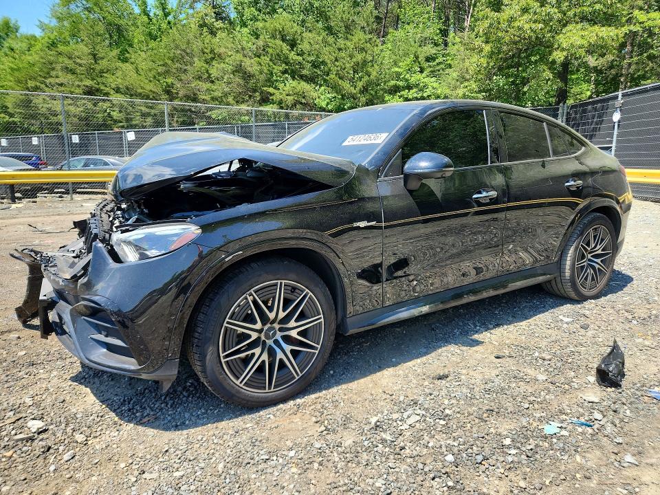 Продажа на аукционе авто 2025 Mercedes-benz Glc Coupe, vin: W1NKJ8ABXSF289949, номер лота: 54124636