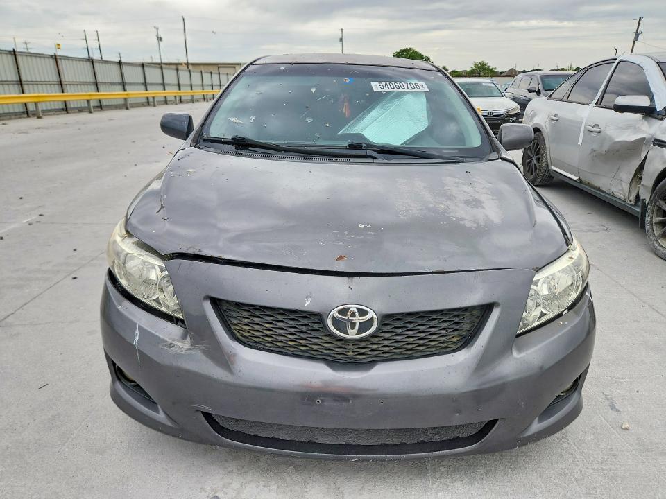 2009 Toyota Corolla მანქანა იყიდება აუქციონზე, vin: JTDBL40E099058511, აუქციონის ნომერი: 54060706