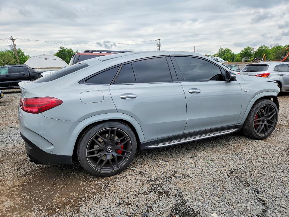 Продажа на аукционе авто 2024 Mercedes-benz Gle Coupe, vin: 4JGFD6BB4RB179592, номер лота: 53548006