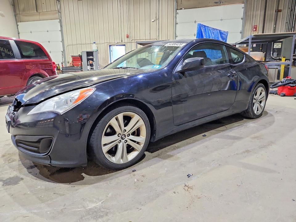 Продажа на аукционе авто 2011 Hyundai Genesis Coupe, vin: KMHHT6KD1BU059983, номер лота: 54986426