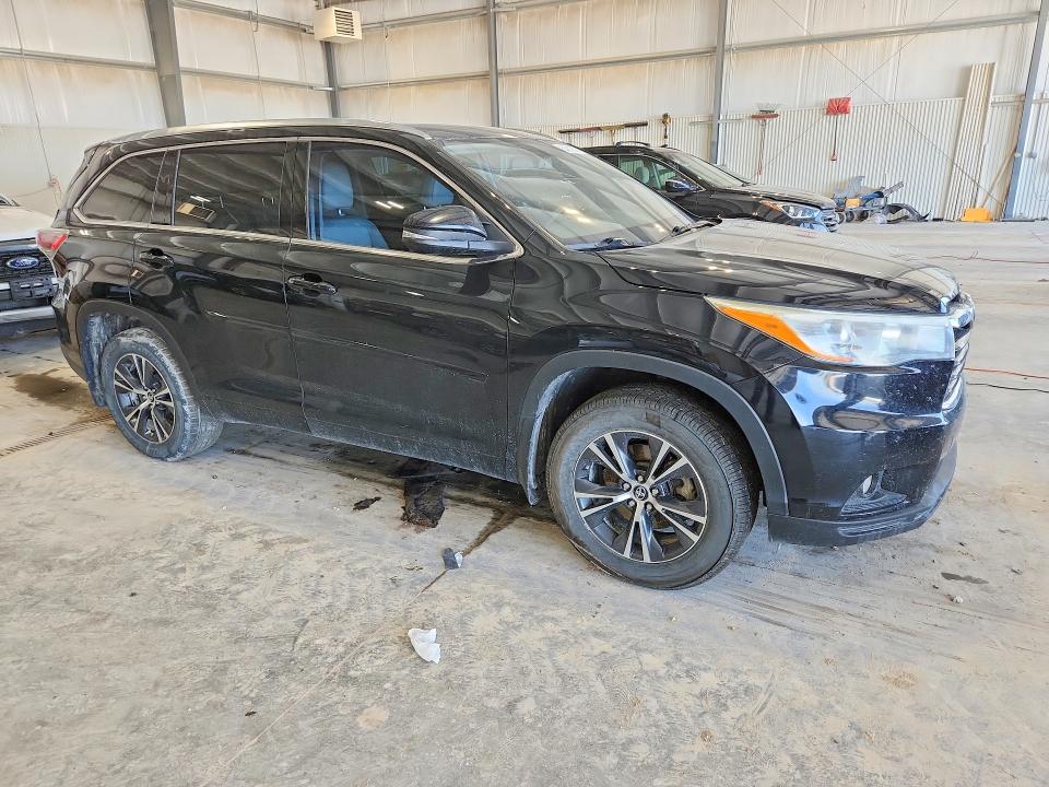 54312516 :رقم المزاد ، 5TDJKRFH0GS341163 vin ، 2016 Toyota Highlander مزاد بيع
