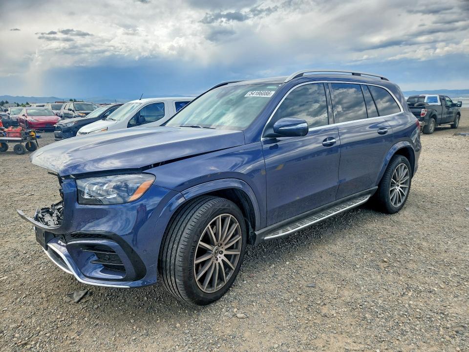 2025 Mercedes-benz Gls მანქანა იყიდება აუქციონზე, vin: 4JGFF5KE8SB494674, აუქციონის ნომერი: 54186086