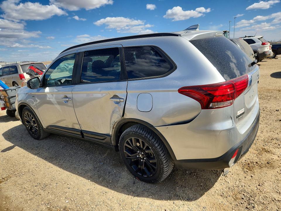 2018 Mitsubishi Outlander მანქანა იყიდება აუქციონზე, vin: JA4JZ3AX3JZ606908, აუქციონის ნომერი: 52510256