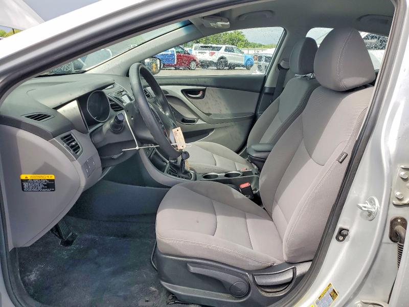 55125316 :رقم المزاد ، KMHDH4AE7EU165115 vin ، 2014 Hyundai Elantra مزاد بيع