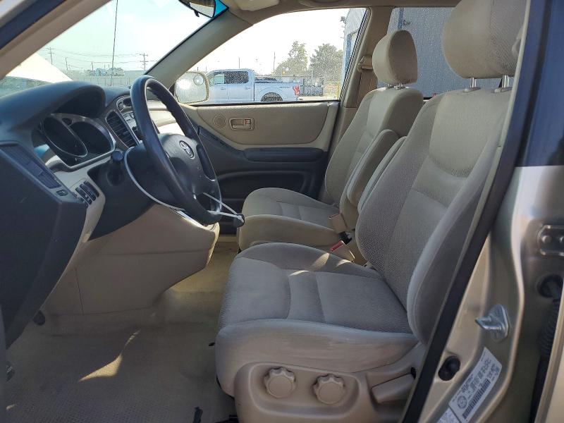 Продаж на аукціоні авто 2002 Toyota Highlander, vin: JTEHF21A220049655, номер лоту: 55355956
