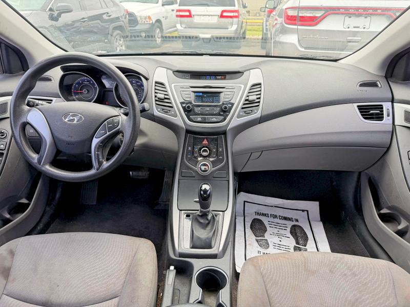 Auction sale of the 2016 Hyundai Elantra, vin: KMHDH4AE5GU588391, lot number: 54645896