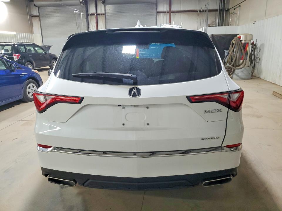 2024 Acura Mdx მანქანა იყიდება აუქციონზე, vin: 5J8YE1H35RL027605, აუქციონის ნომერი: 51689496