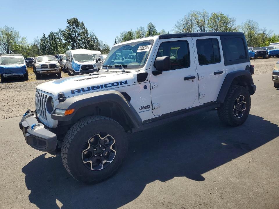 Продаж на аукціоні авто 2023 Jeep Wrangler, vin: 1C4JJXR61PW700344, номер лоту: 53262386